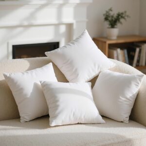 Throw pillow insert